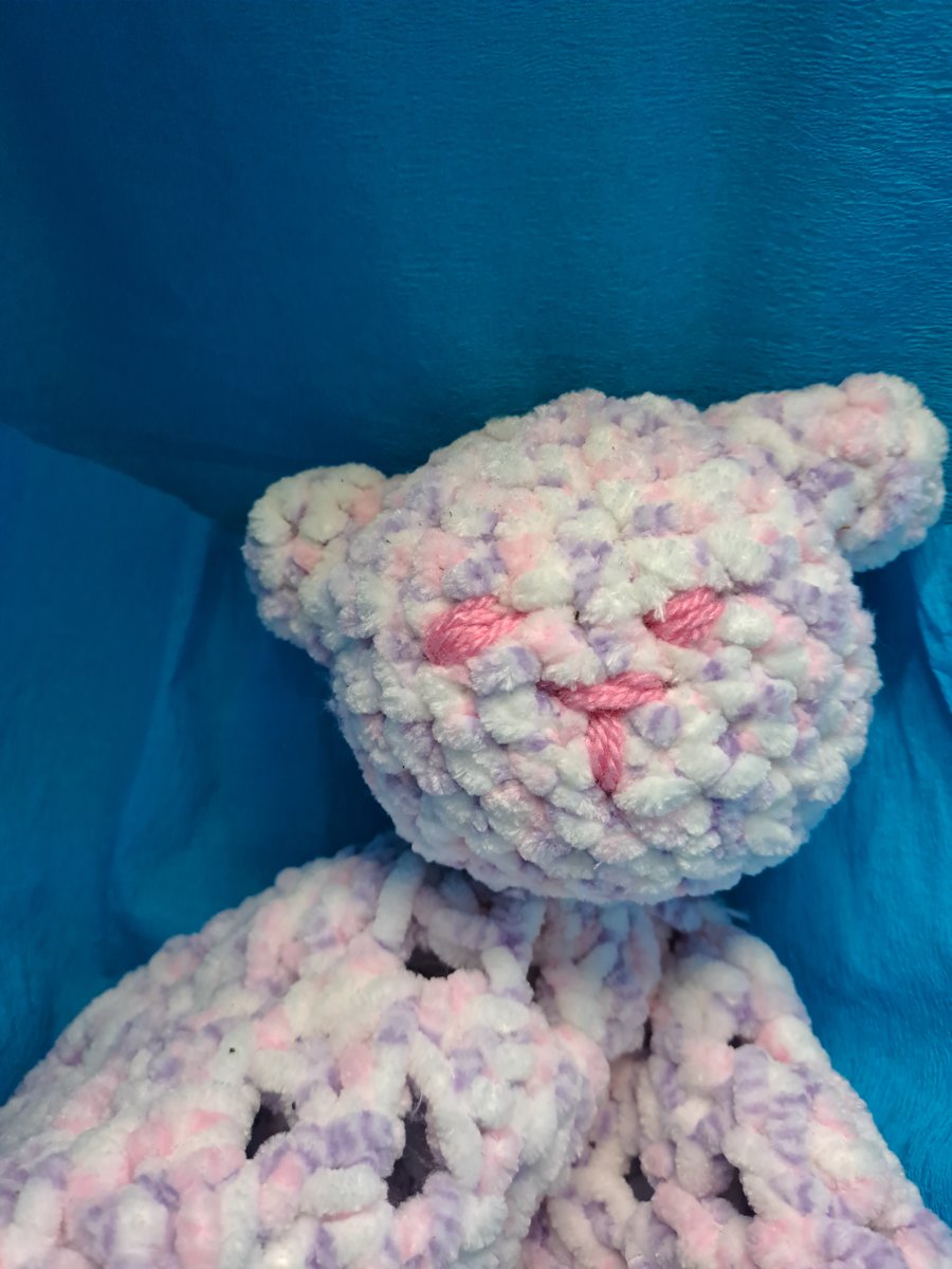 Crochet Baby Bear Lovey