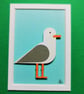 ACEO (Artist Collectors Edition Original) Miniature hand cut paper art OOAK - Image 5