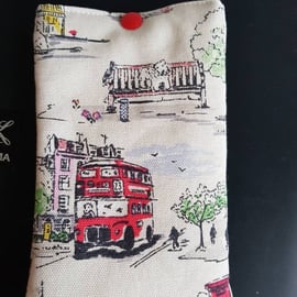 Mobile phone case - Cath Kidston London fabric