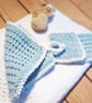 Face Cloth and Pads Set, reusable, 100% recycled cotton - Image 10