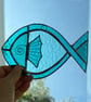 Stained Glass Fish Suncatcher - Window Decoration  - Image 4