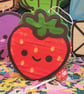 Strawberry Pinata 14cm