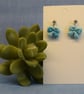 Bow Stud Earrings