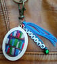 Bookcase Keyring or Bag Charm - Image 3