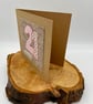 Twenty first appliqué birthday card - Image 4
