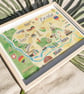 Bristol Illustrated Map  - Image 2