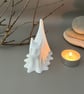 Handmade White Ghost Cats - Sitting or Standing - Halloween Decorations - Image 3