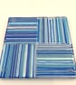 Fused glass stringers coaster. - Image 4