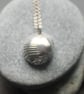 Small Fine Silver Cockle Shell Necklace - Image 2