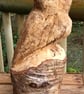 Birch Owl Carving - Image 4