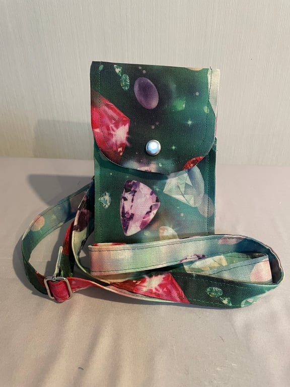 Three Pocket Phone Purse