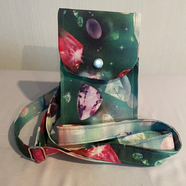 Three Pocket Phone Purse