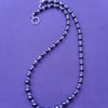Haematite and Glass Bead Necklace