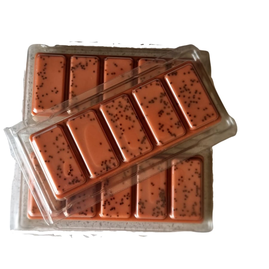 Christmas Fragrance Nutcracker Highly Scented Soy Wax Melts in Clamshell 60g