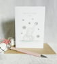 Personalised Christmas Snowflake 'Ellie' Card - Image 2