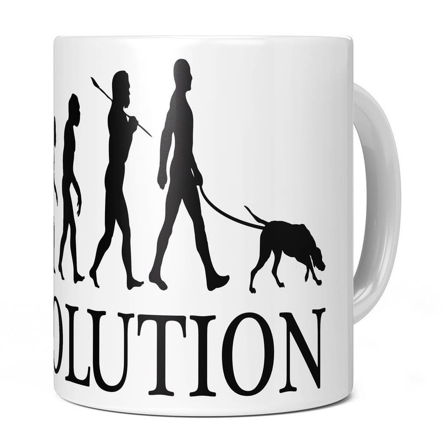 Pointer Evolution 11oz Coffee Mug Cup - Perfect Birthday Gift for Him or Her Pre