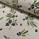 Olives Tablecloth 250  x 135cm