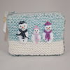 Snowmen Coin Purse