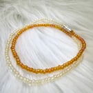 Double twist bracelet