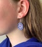 Dorset Button Earrings - Image 4