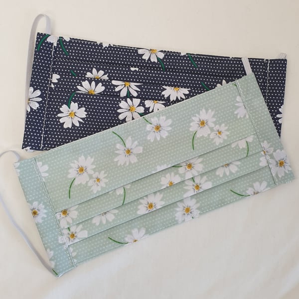 Set of 2 women reusable face mask