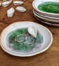 Perfectly Imperfect - Ceramic soap dish, trinket dish, with ceramic rowing boat - Image 4