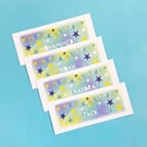 Teacher gift bookmarks for school class - Reach for the Stars design