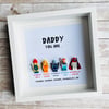 Thundercats Personalised Minifigures Gift Frame (5)