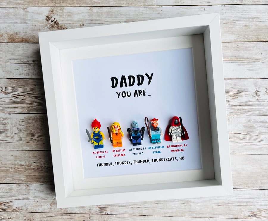 Thundercats Personalised Minifigures Gift Frame (5)