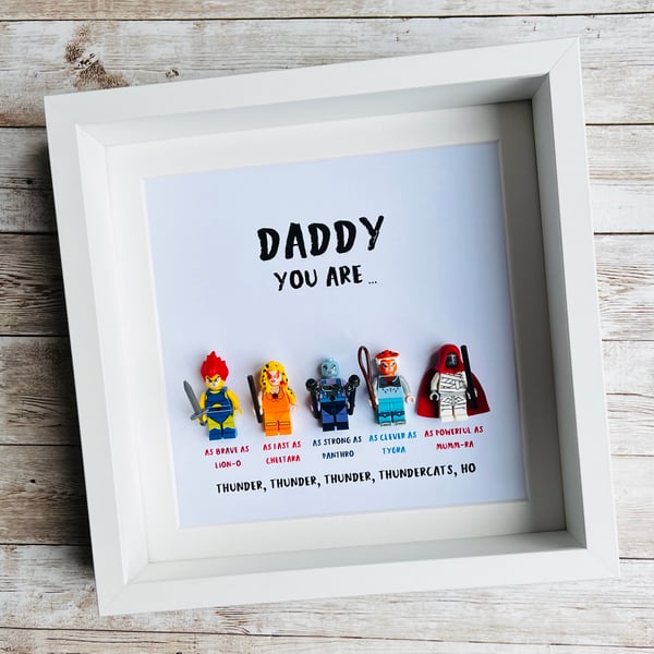 Thundercats Personalised Minifigures Gift Frame (5)