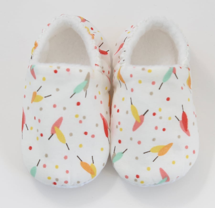 Summer baby shoes, 0-3 months baby girls. Shoes, cotton baby shoes