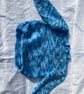 Baby Blues Jumper, Handknitted. 0-3 months - Image 4