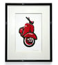 Vespa Linocut - Image 4