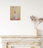 Noble - Modernist Cat Portrait Art - Image 6