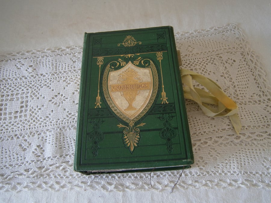 Lovely Junk or Bullet Journal Loaded with Ephemera and Georgous Cover! WOW!