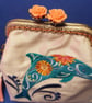 The Flower Power Dolphin Coin Purse - Image 4
