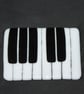 Fused Glass Keyboard - 9240 - Image 2