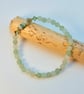 Green Aventurine & Genuine Emerald Bracelet, May Birthstone, Gift For Taurus - Image 3