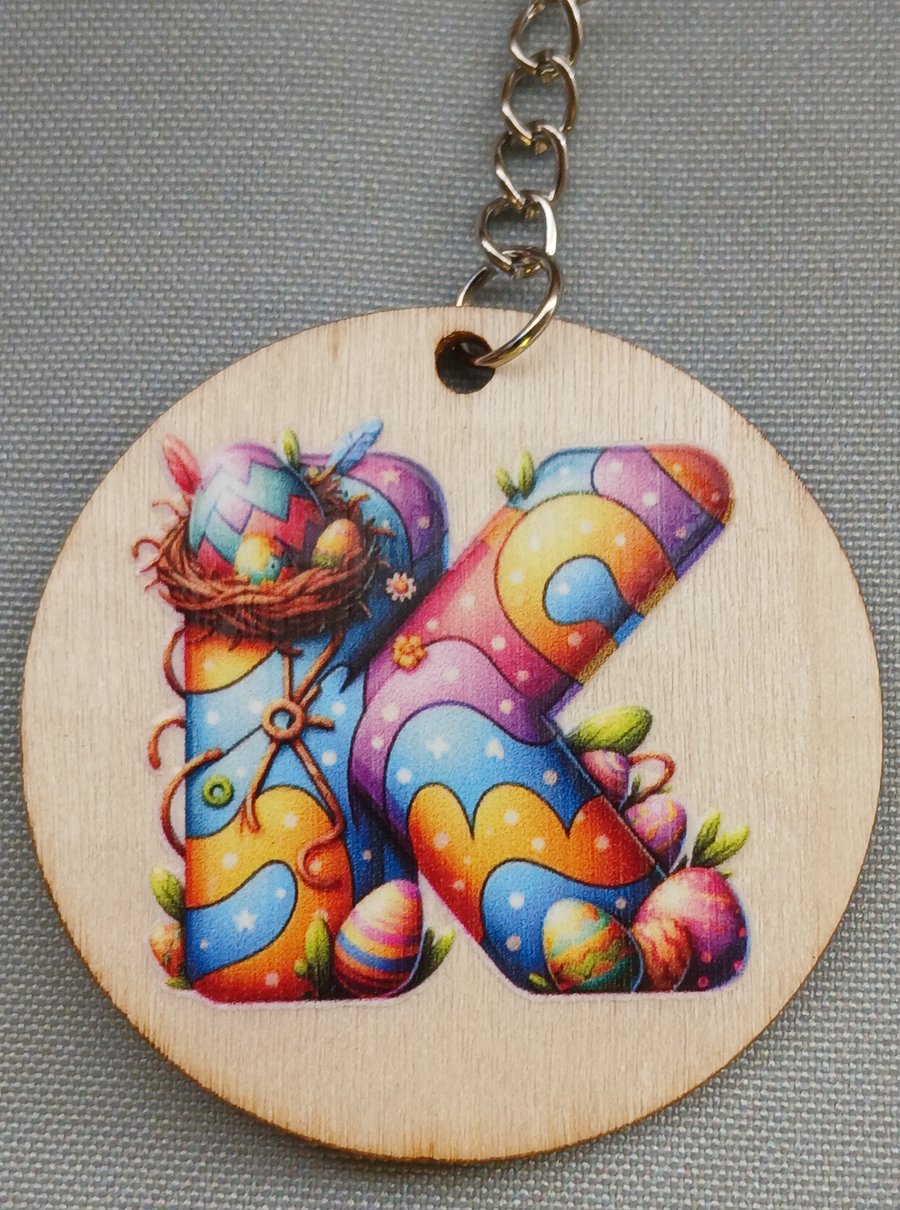 Easter keyring 