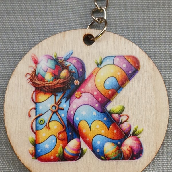Easter keyring 
