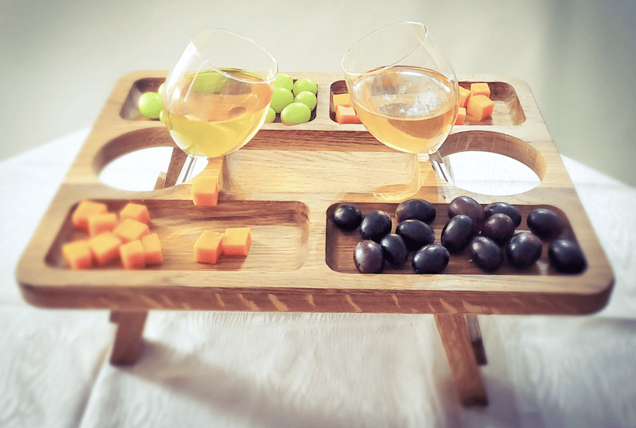 square oak paty table