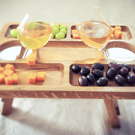 square oak paty table