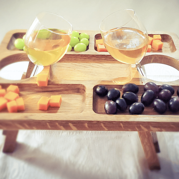 square oak paty table