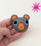 Little Bear Brooch - Super Seconds Festival - Image 1