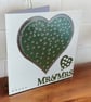 Heart themed Wedding Card. - Image 5