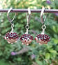 Tiny Glass Hedgehog Stitch Marker