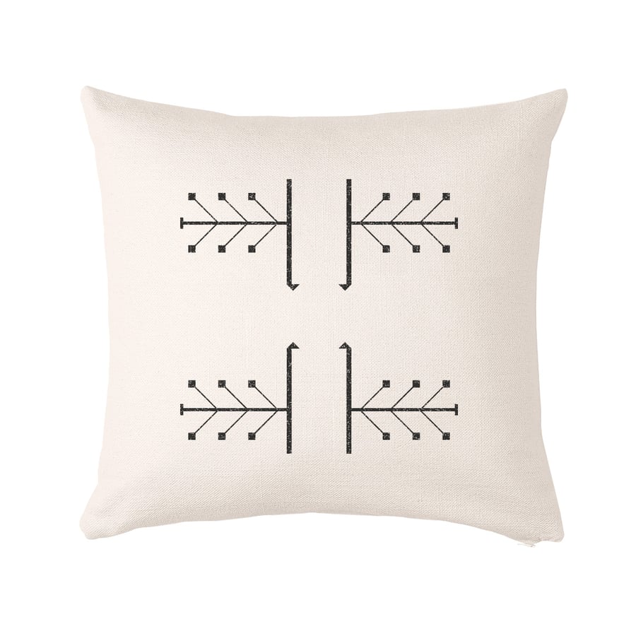 Cushion cover Indian pattern 50x50 cm (20x20")