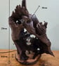 Freestanding Tree-trunk Table Lamp - Image 7