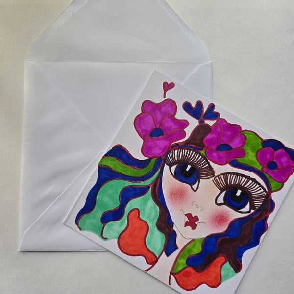 Fairy Greeting Card