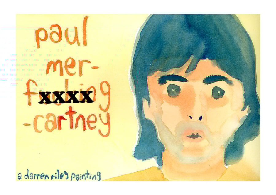 Paul Mer-Bleeping-Cartney